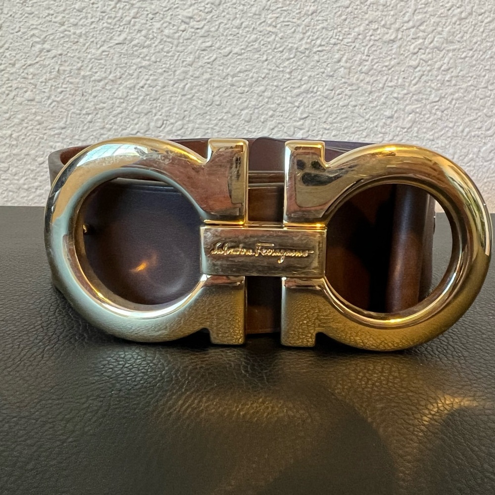 Mens Ferragamo Belt